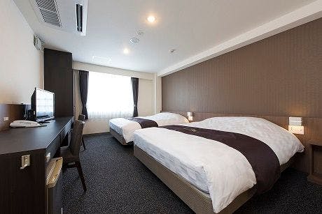 Hotel Urban Grace Villa <Iwaki Station Front>