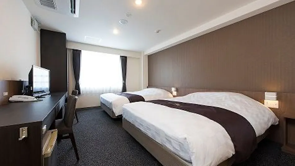 Hotel Urban Grace Villa <Iwaki Station Front>