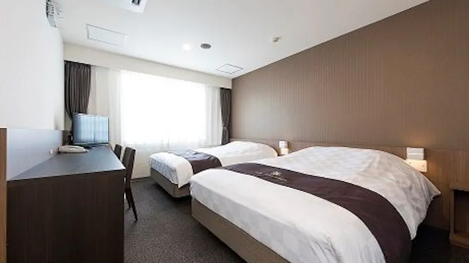 Hotel Urban Grace Villa <Iwaki Station Front>