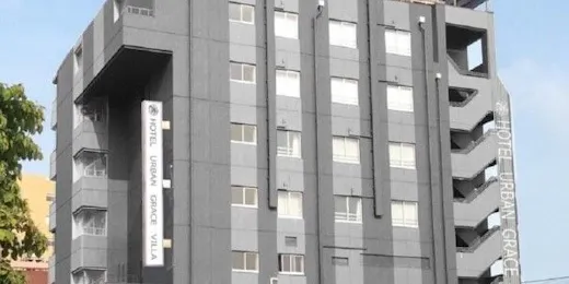 ホテルアーバングレイスヴィラ<いわき駅前>
