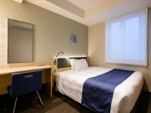 นี่คือภาพห้องพักแบบเซมิดับเบิล B