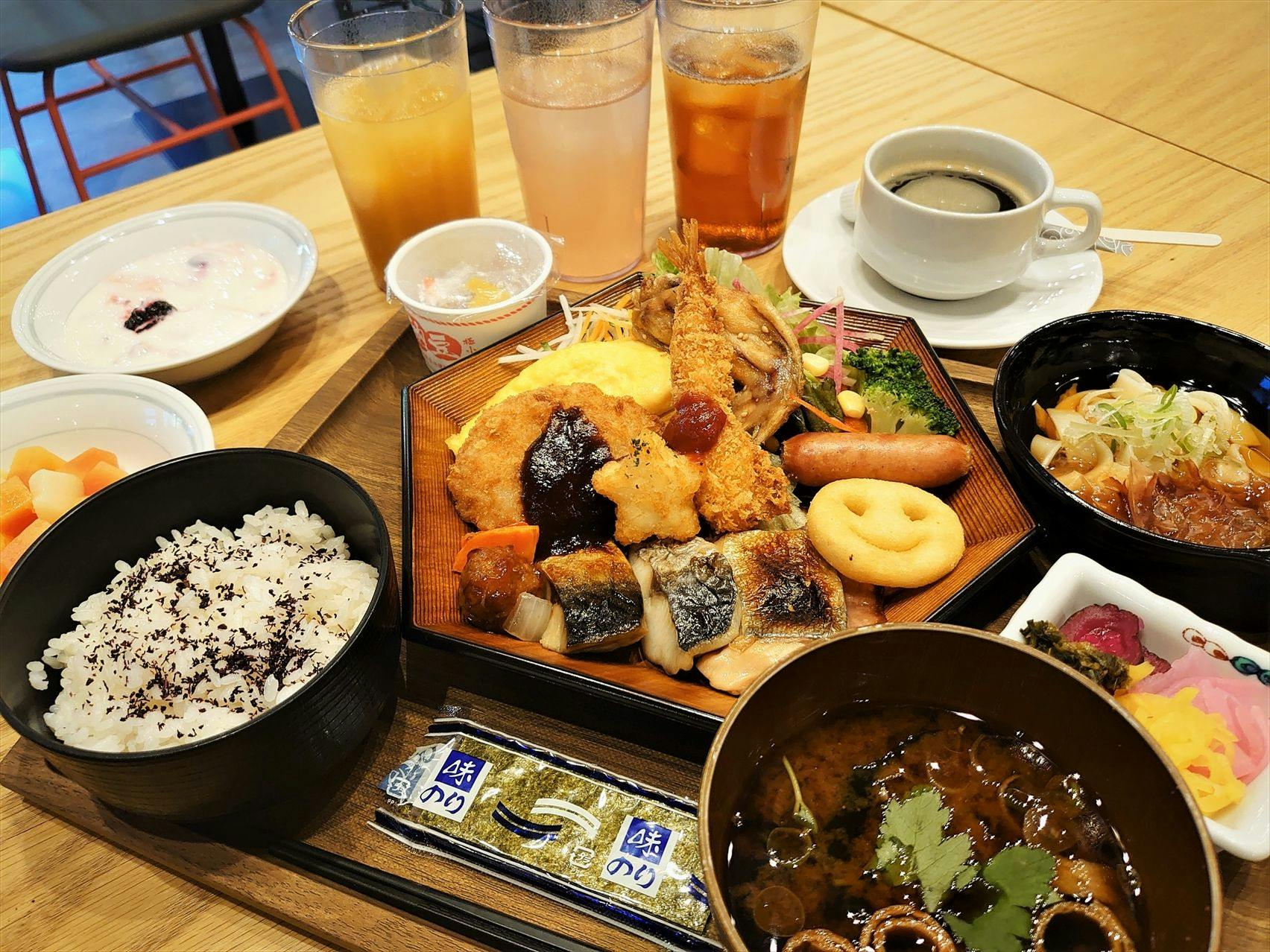 朝食ビュッフェ付きプラン