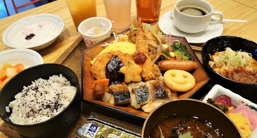 朝食ビュッフェ付きプラン