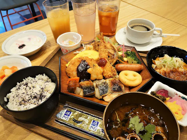 【ポイント最大10%!】朝食ビュッフェ付きプラン
