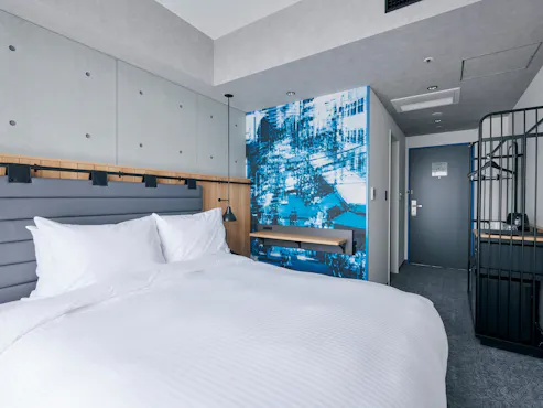 ห้องพักเตียงคู่มาตรฐาน