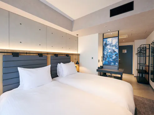 ห้องพักเตียงคู่มาตรฐาน