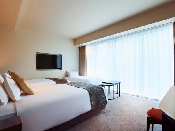 デラックスツイン with Sofa Bed