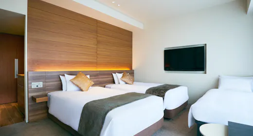 デラックスツイン with Sofa Bed