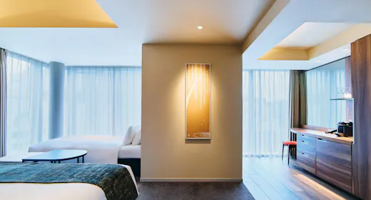 エグゼクティブダブル with Sofa Bed