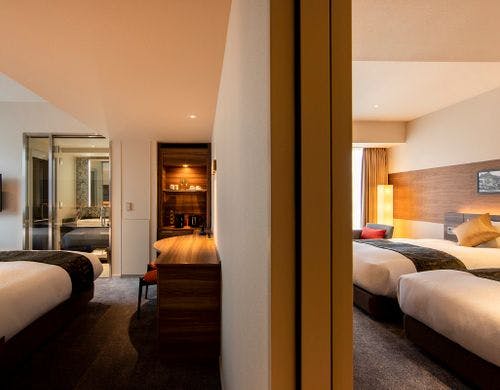 コネクティングルーム