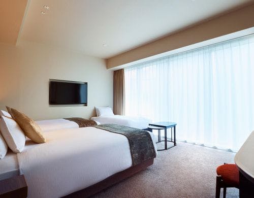 デラックスツイン with Sofa Bed