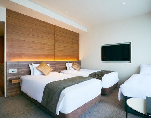 デラックスツイン with Sofa Bed