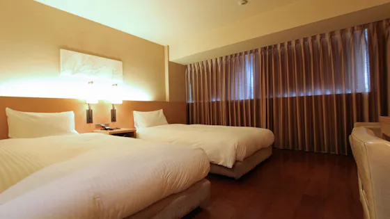 ห้องพักแบบเตียงคู่มาตรฐาน