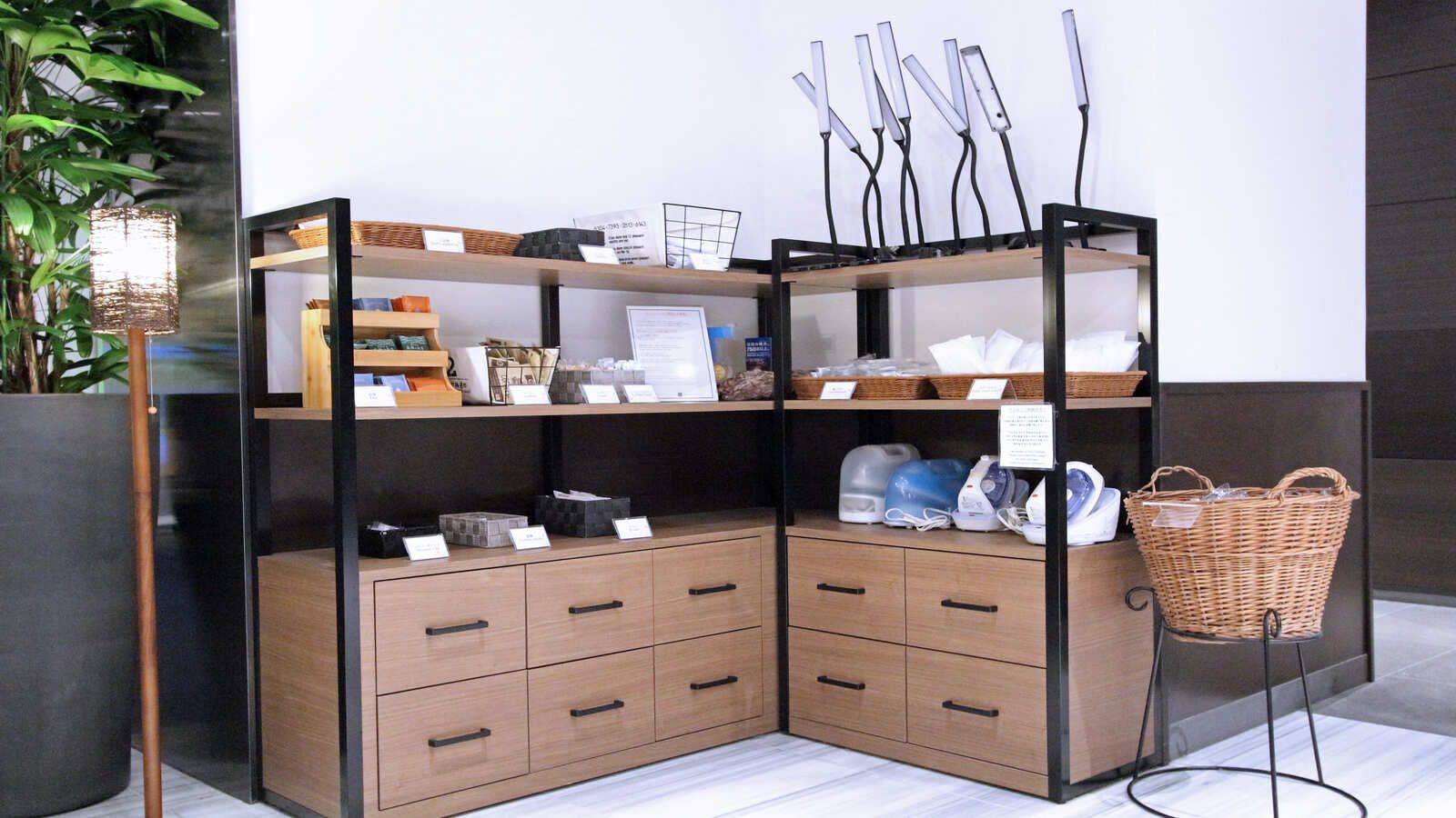 สิ่งอำนวยความสะดวกบุฟเฟ่ต์