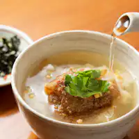 ข้าวต้มปลากระพง【แผนพร้อมบัตรรับประทานอาหารร้านอาหารพันธมิตร】