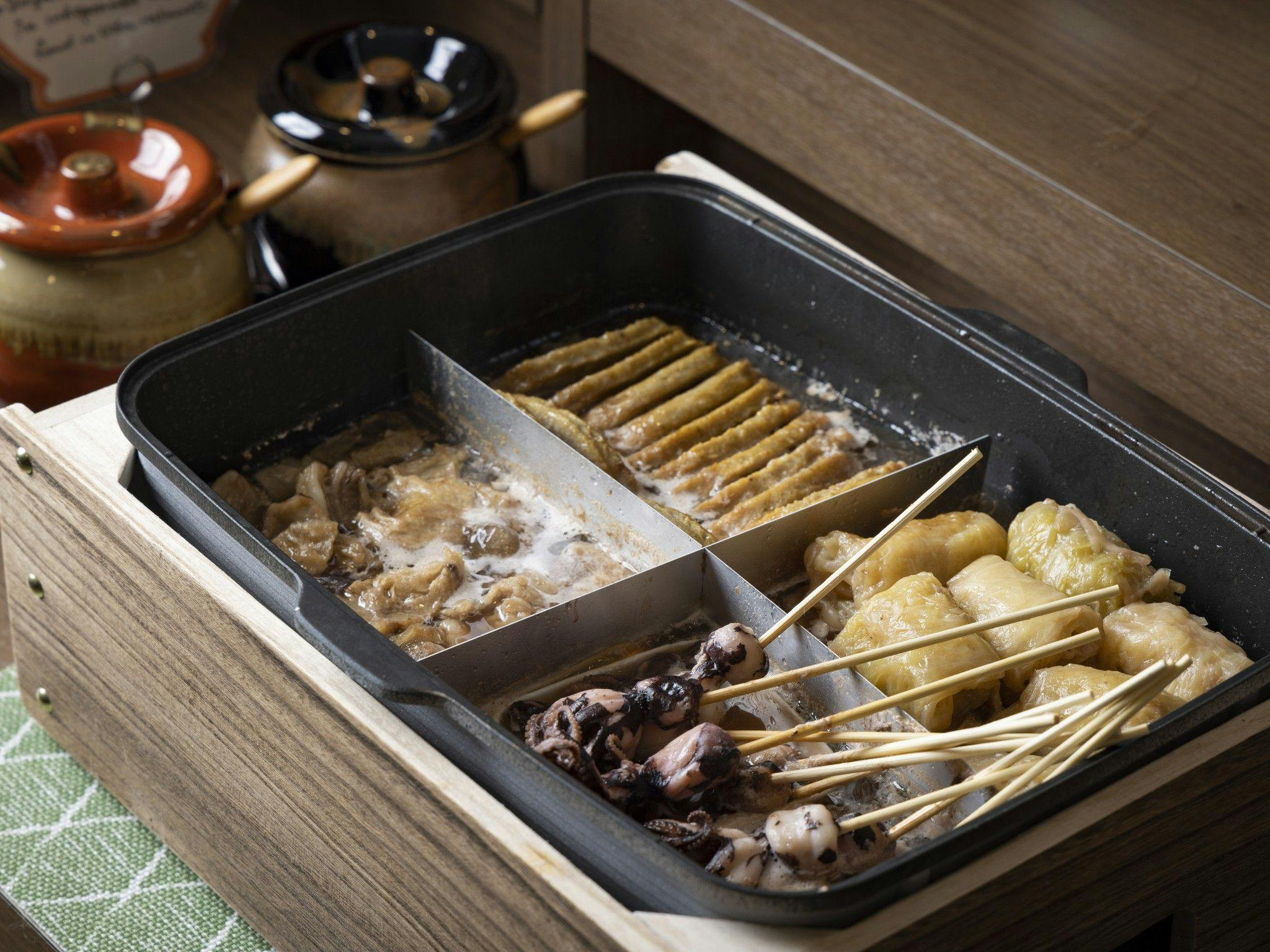 【อาหารเช้า】ซานุกิโอเด้ง