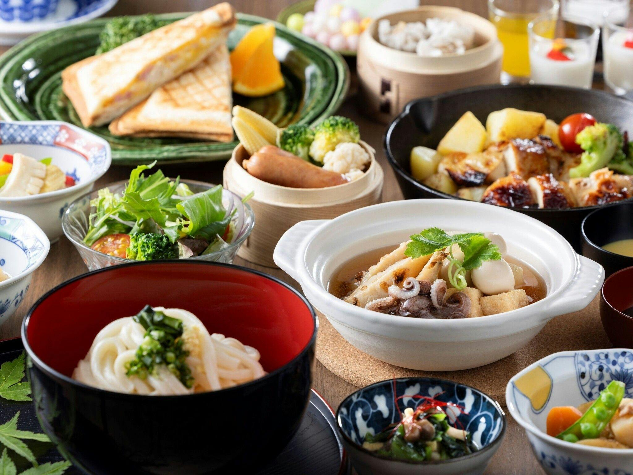 【朝食】和洋ビュッフェ