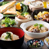 【朝食】和洋ビュッフェ