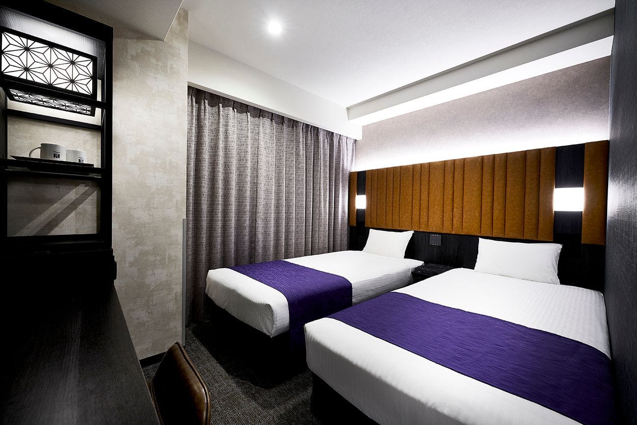 スタンダードツインルーム