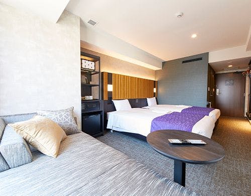 スタンダードツイン（ソファベッド付）