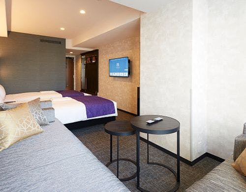 DXツイン(ソファベッド・エキストラベッド付)