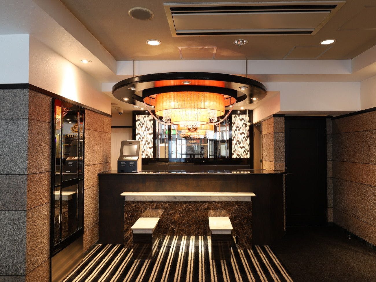 แผนกต้อนรับ