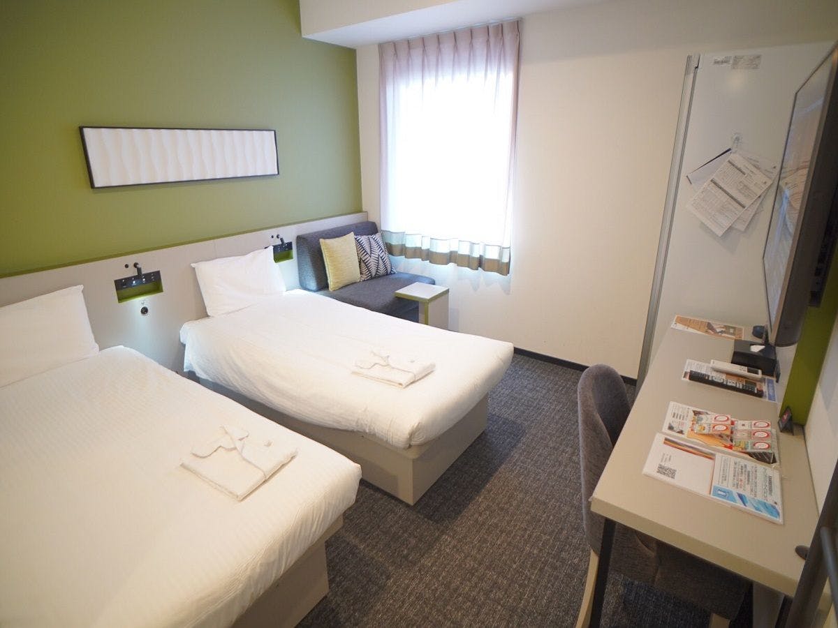 【LGスタイラールーム】デラックスツイン