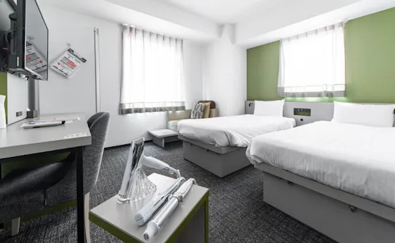 ReFaコーナーツインルーム