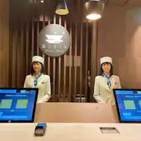 ロボットチェックイン