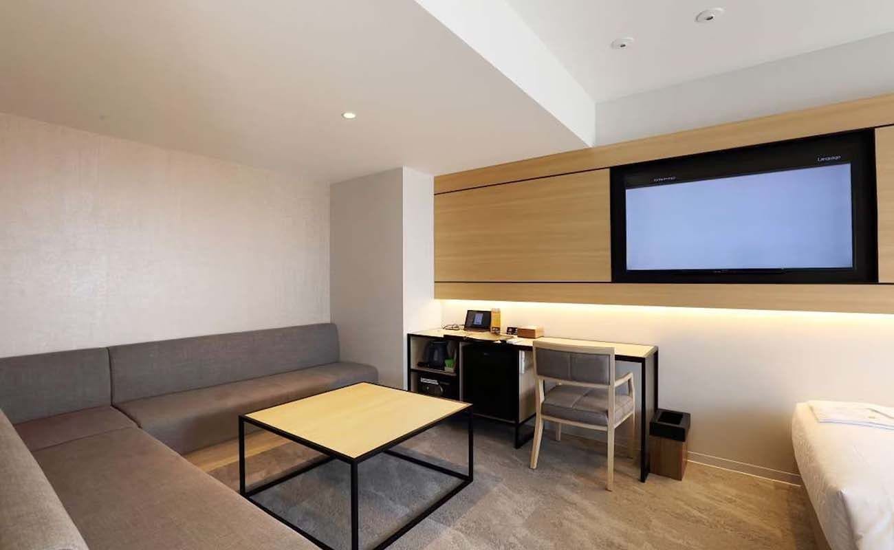 変なホテルプレミア　奈良