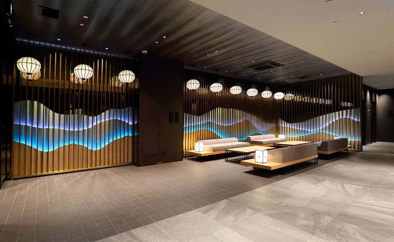 【ล็อบบี้โรงแรม】