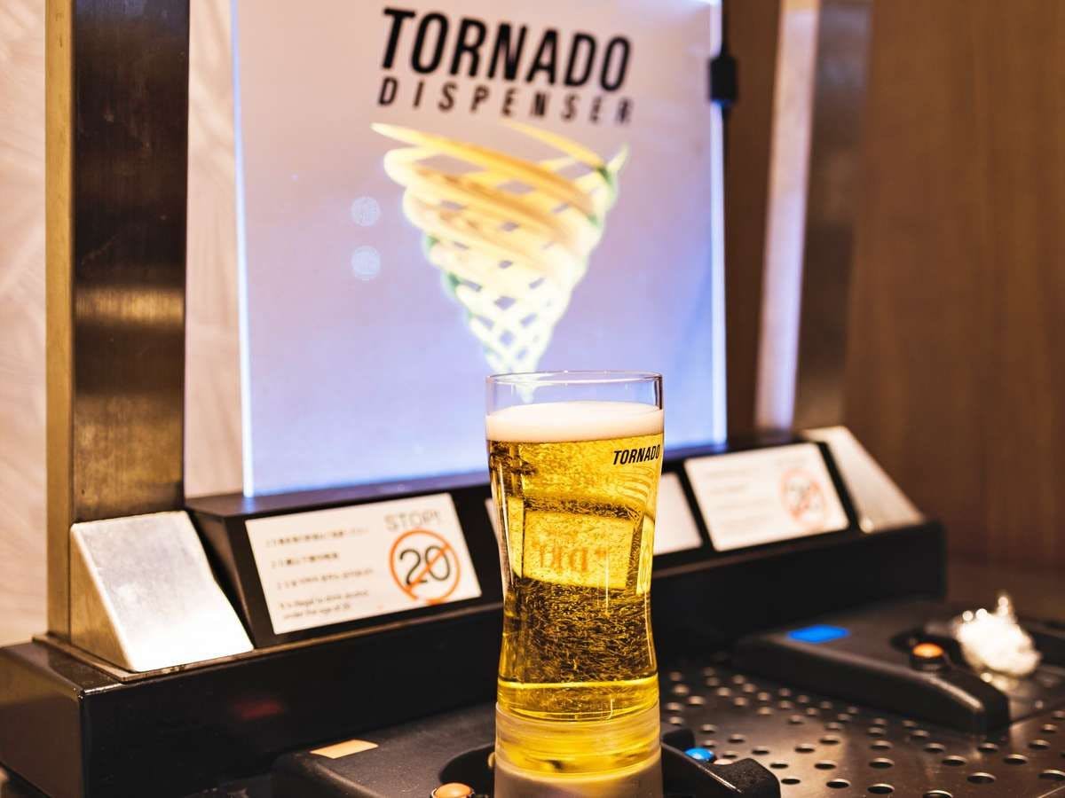 生ビール飲み放題