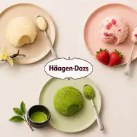 ハーゲンダッツのアイスクリーム