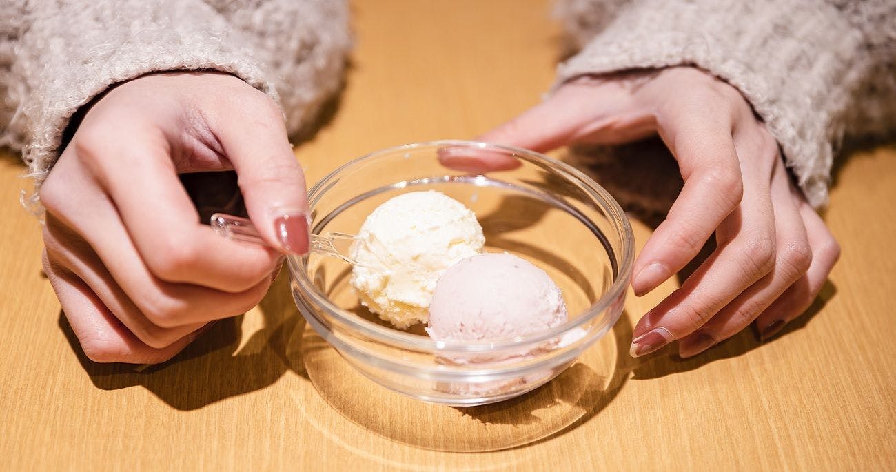 アイスクリーム食べ放題