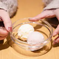 アイスクリーム食べ放題