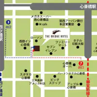 心斎橋から徒歩3分。