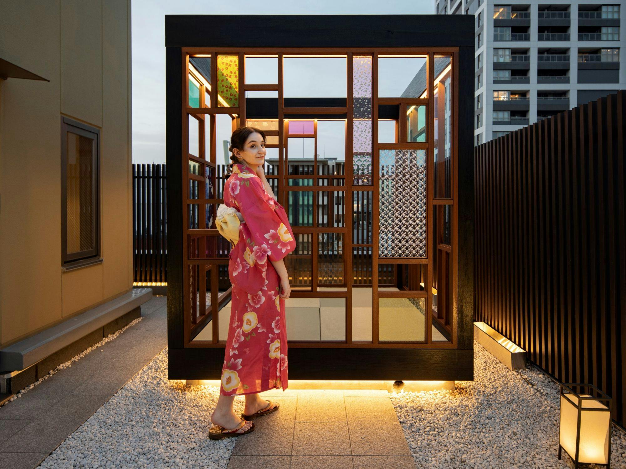 【屋上庭園】