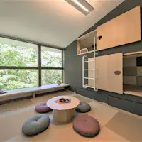 コネクティングスタンダードPODルーム