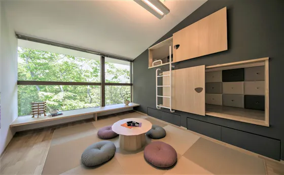 コネクティングスタンダードPODルーム