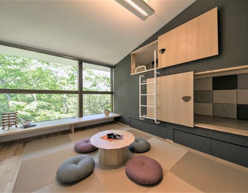 コネクティングスタンダードPODルーム