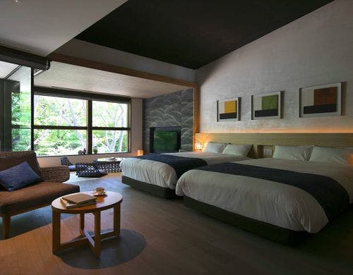 露天風呂付スイートルーム