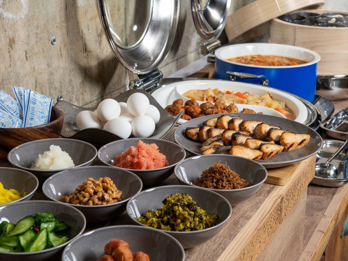 บุฟเฟ่ต์อาหารเช้า