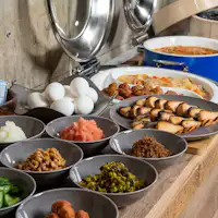 บุฟเฟ่ต์อาหารเช้า