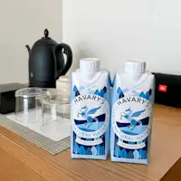 100%可再生纸盒装天然水…