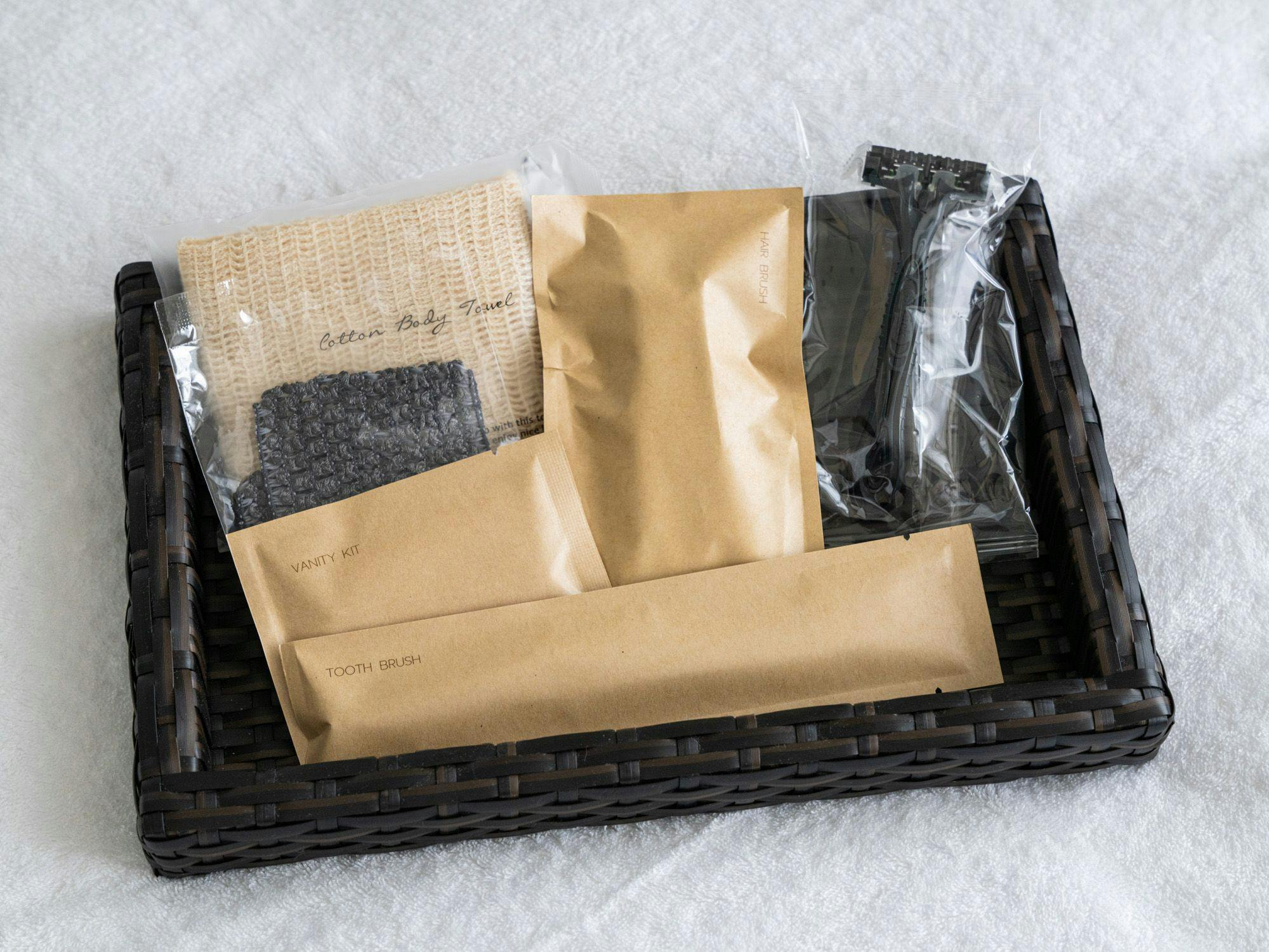 使い心地と環境に配慮したアメニティ