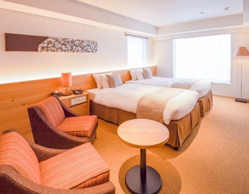 客室概要/デラックスツイン