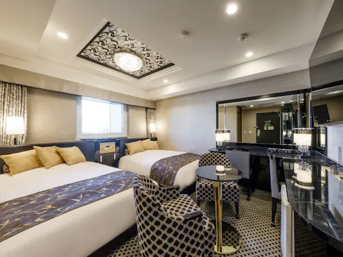 デラックスツインルーム