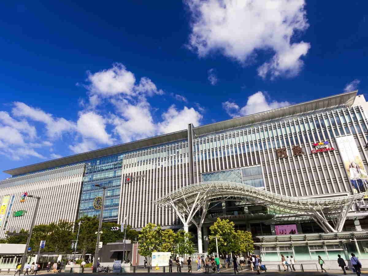 博多駅［写真提供：福岡市］