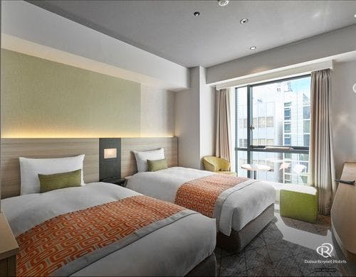 モデレートツイン