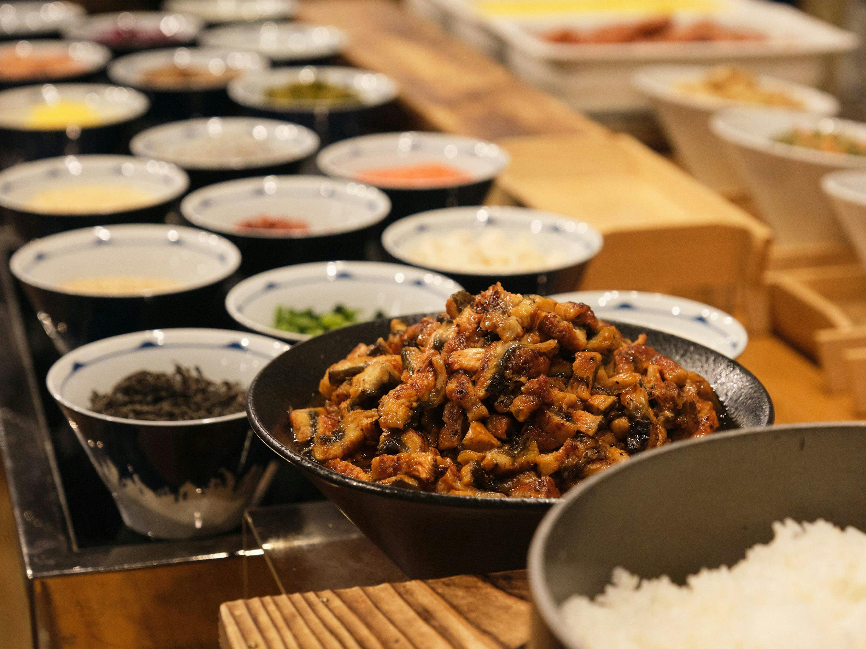 มุมอาหารเช้าข้าวต้มชาแบบดาชิ